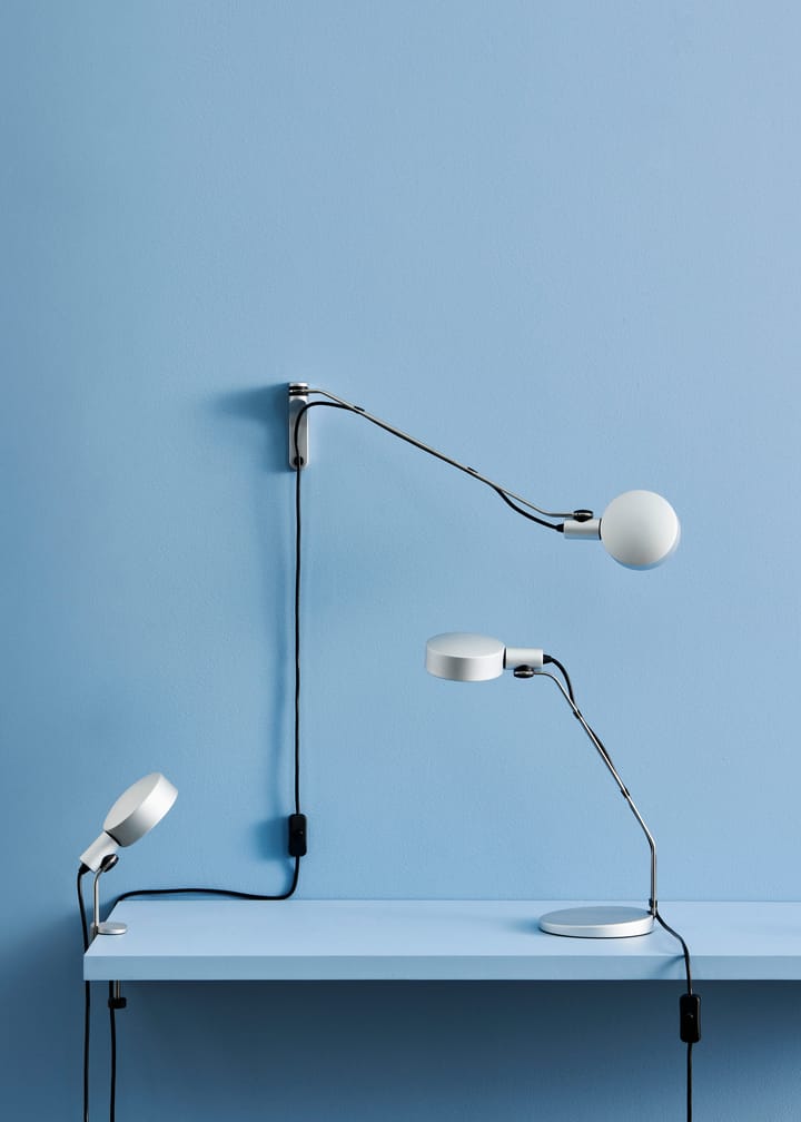 Cupola Wall vegglampe 60,7 cm, Clear anodised HAY
