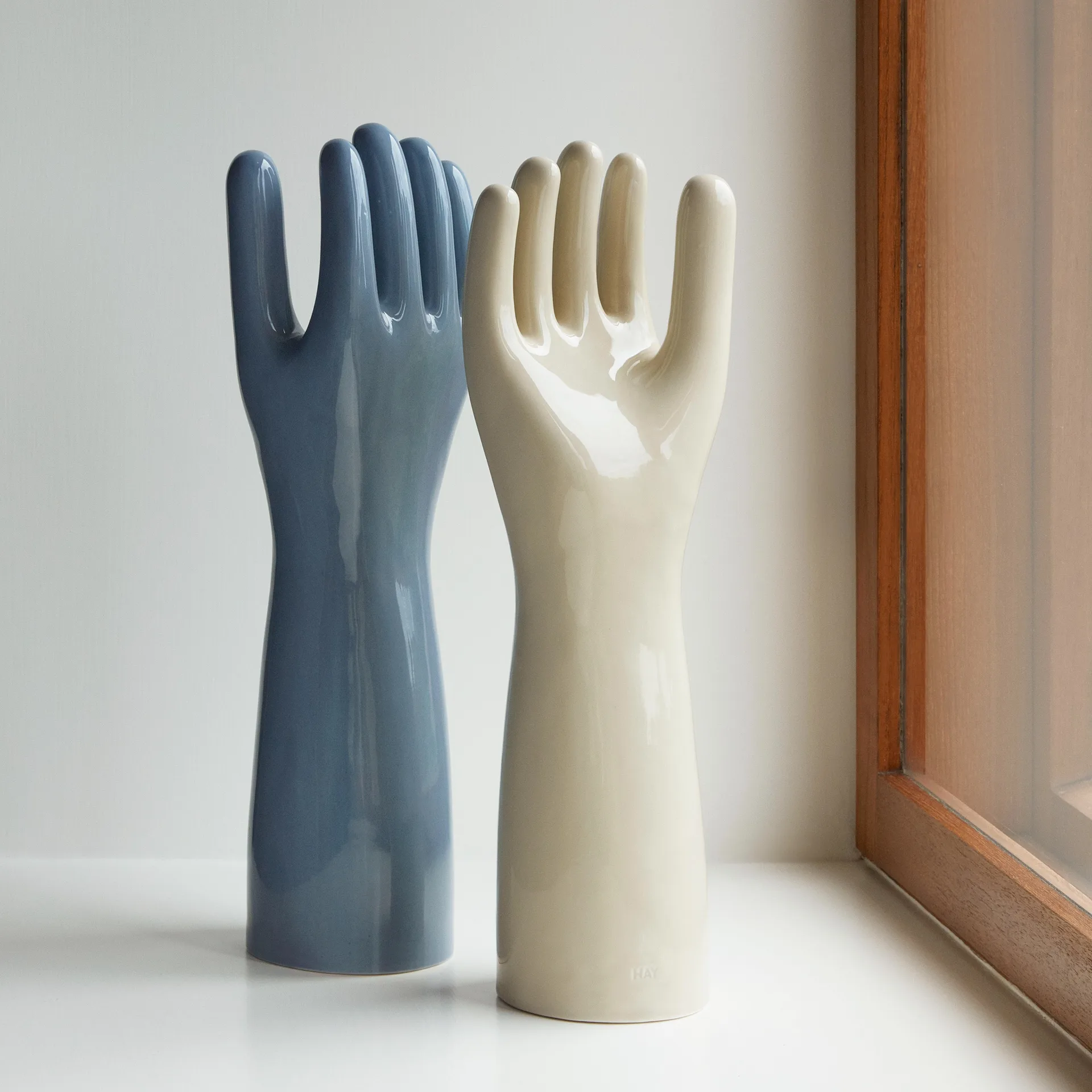 Deco Hand dekorasjon, Dusty blue HAY