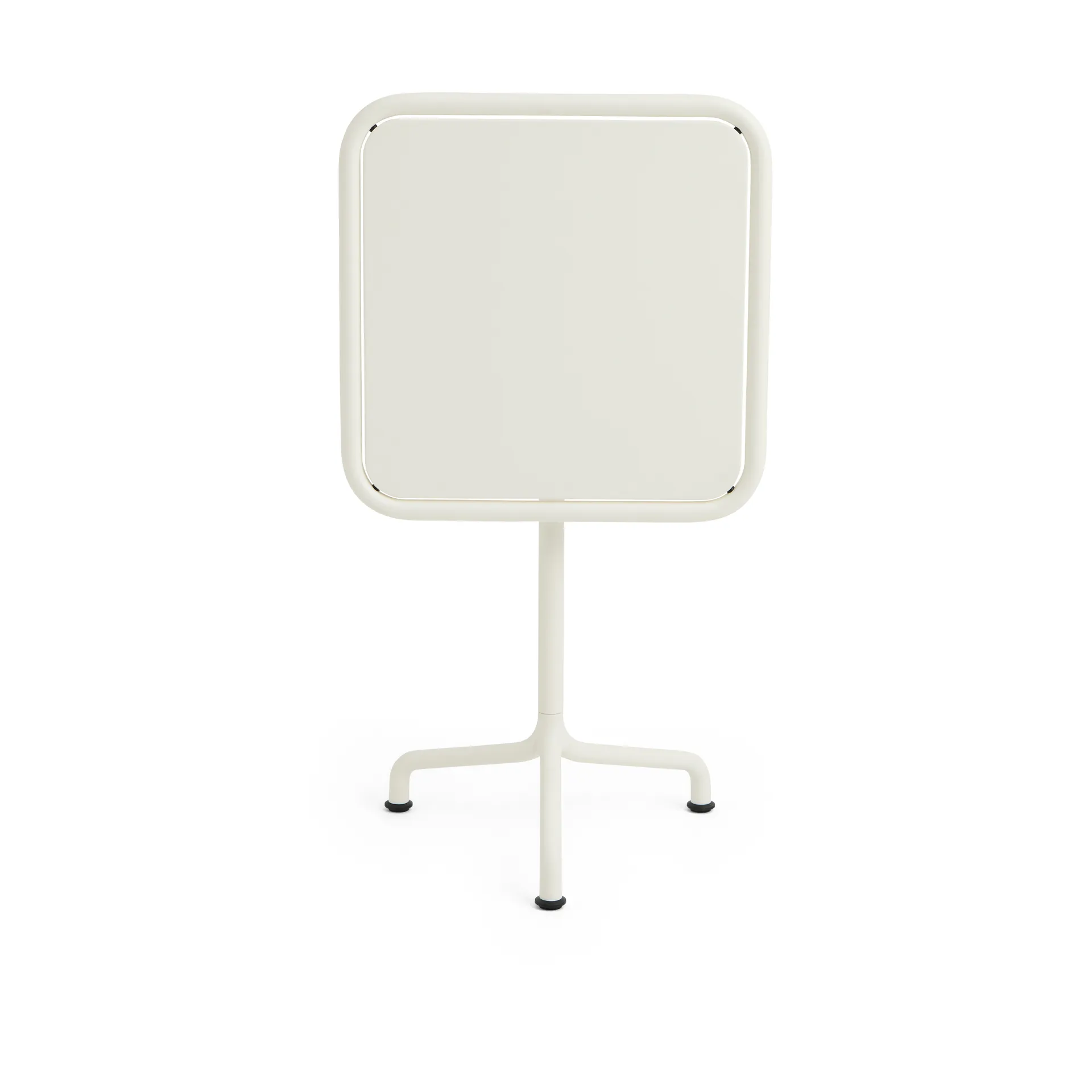 Deville bord 55x55x74 cm, Cream white HAY