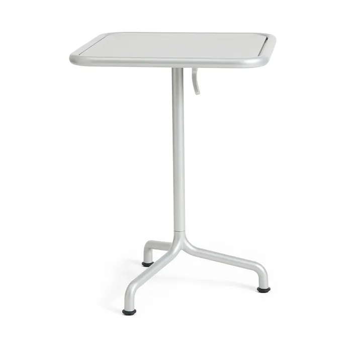 Deville bord 55x55x74 cm - Silver grey - HAY