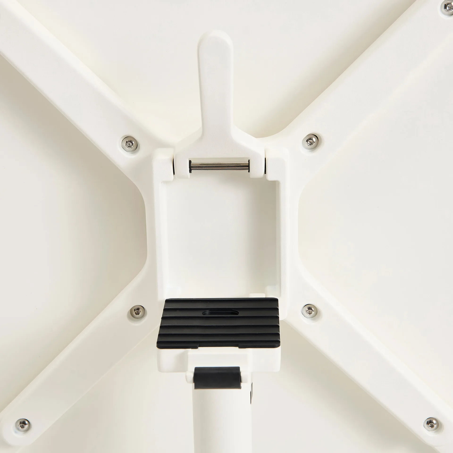 Deville bord 60×70×74 cm, Cream white HAY