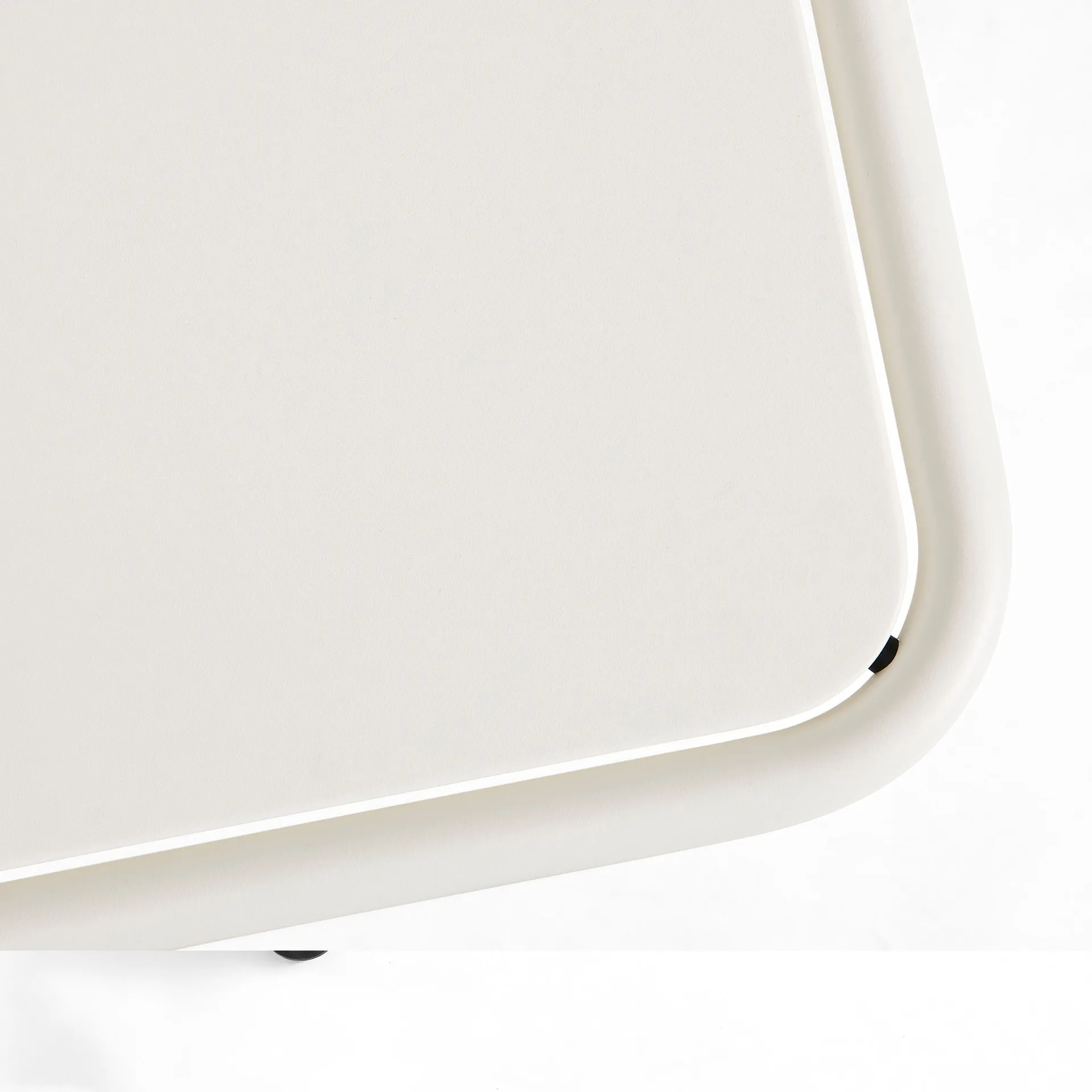 Deville bord 60×70×74 cm, Cream white HAY