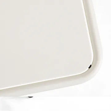 Deville bord 60×70×74 cm - Cream white - HAY