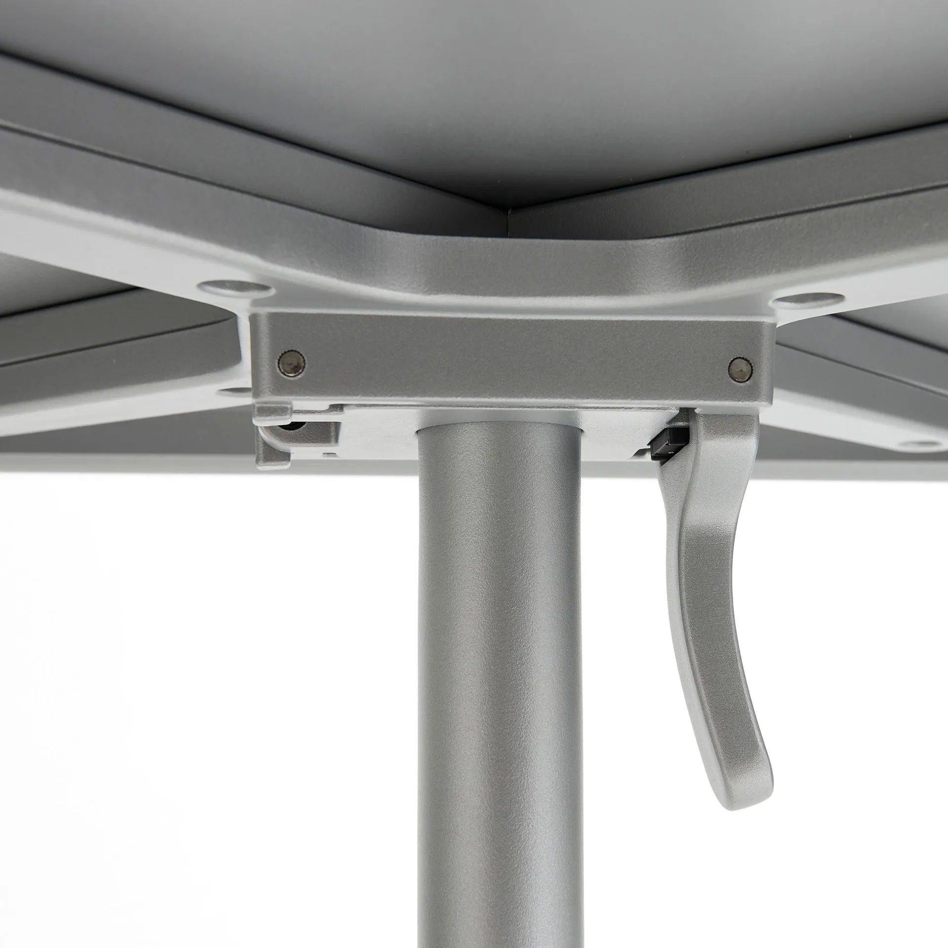 Deville bord 60×70×74 cm, Silver grey HAY