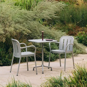 Deville bord 60×70×74 cm - Silver grey - HAY