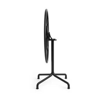 Deville bord Ø80x74 cm - Anthracite - HAY