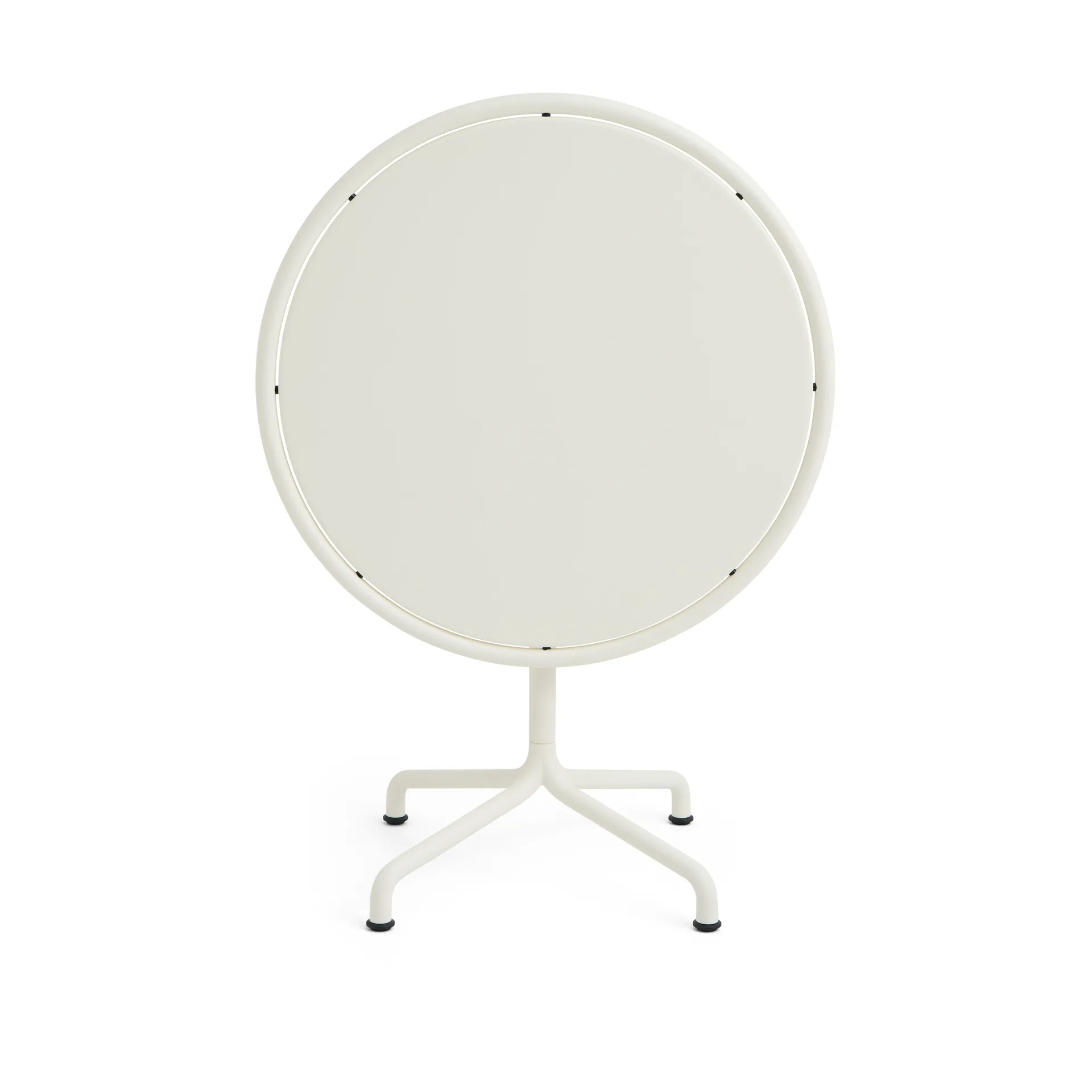 Deville bord Ø80x74 cm, Cream white HAY