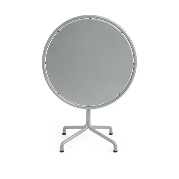 Deville bord Ø80x74 cm - Silver grey - HAY