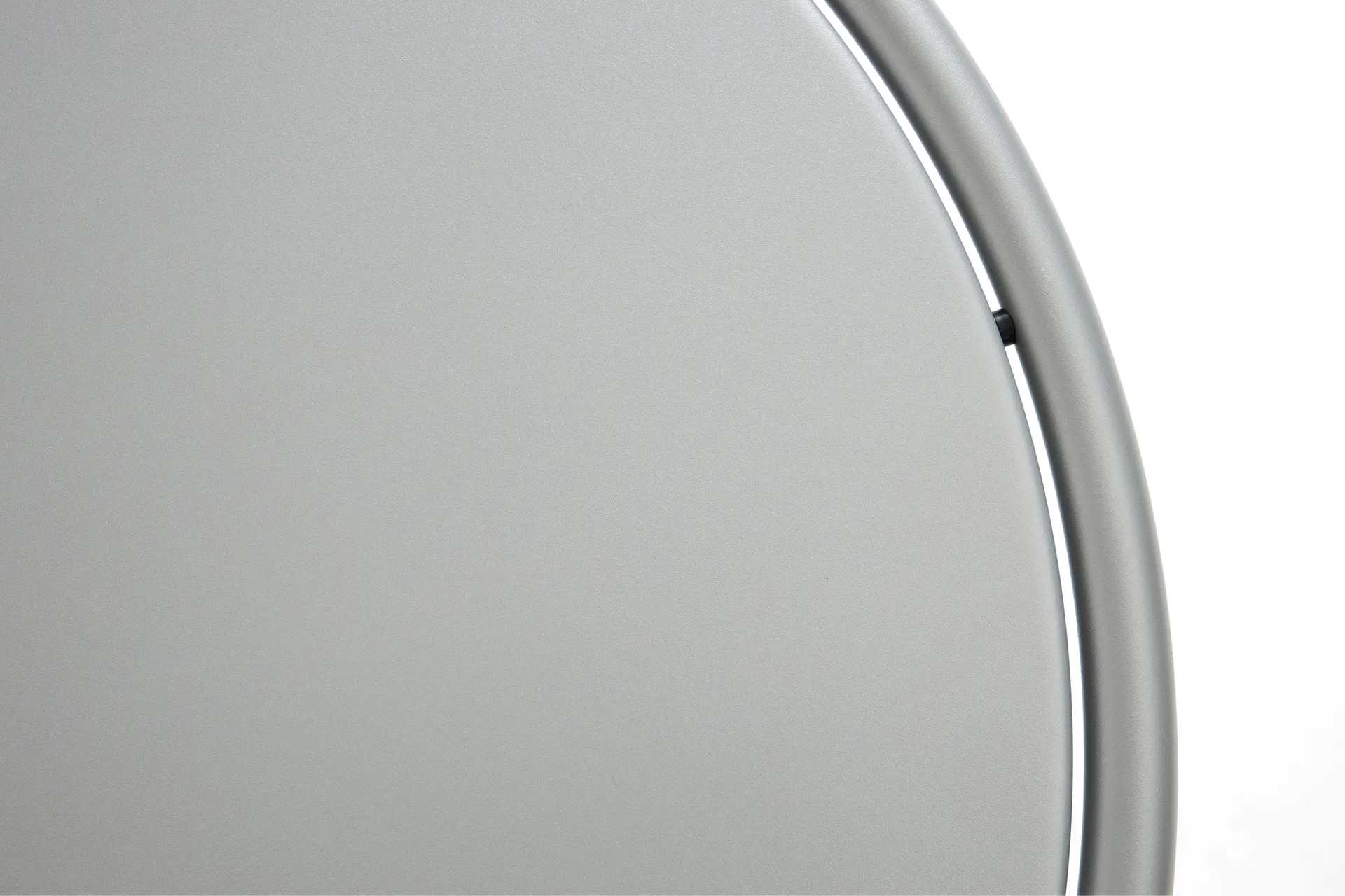 Deville bord Ø80x74 cm, Silver grey HAY