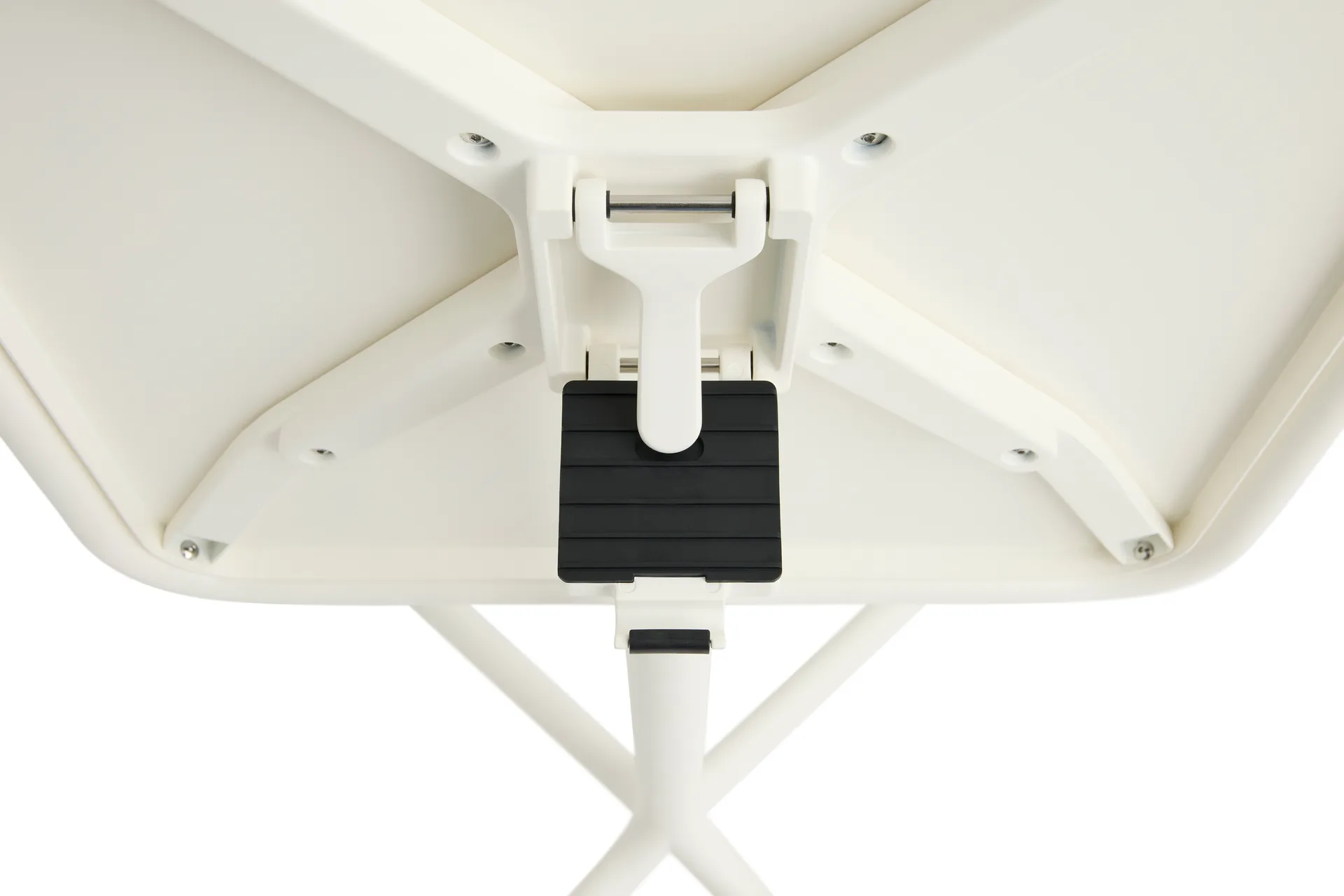 Deville bord, Cream white, 55x55x74 cm HAY