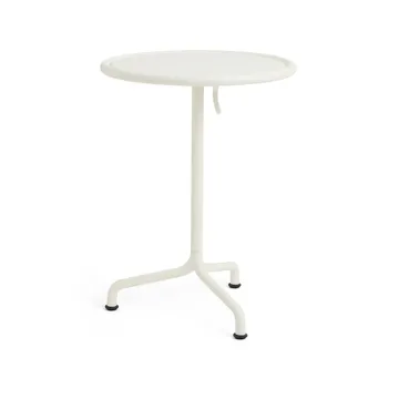 Deville bord - Cream white, Ø55x74 cm - HAY