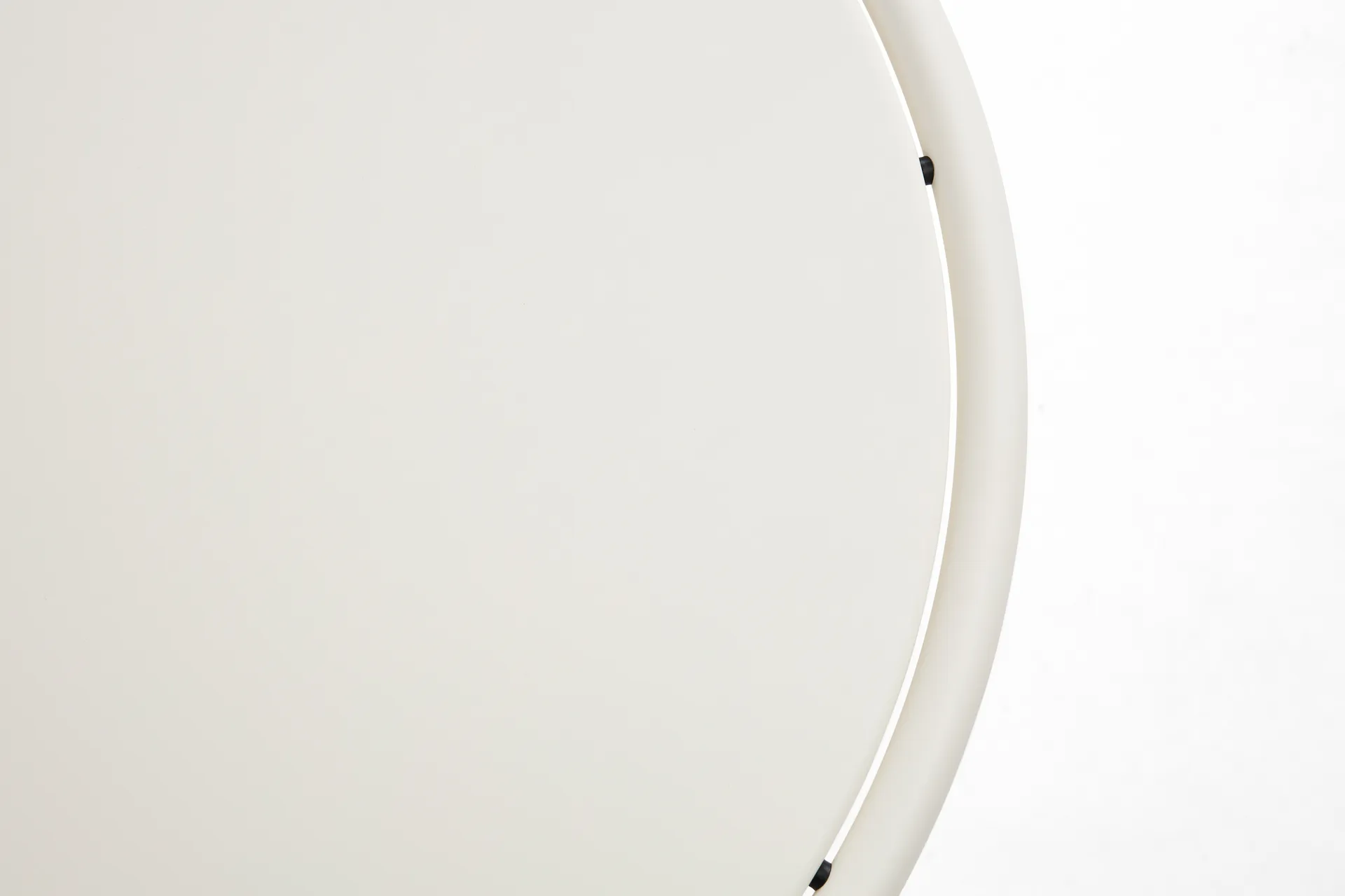 Deville bord, Cream white, Ø80x74 cm HAY