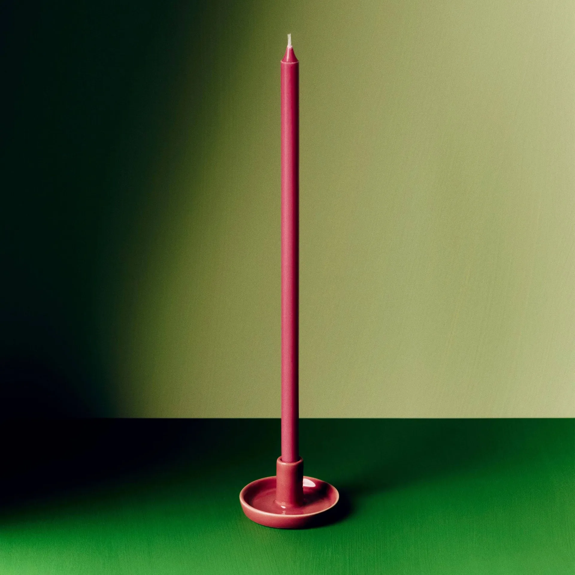 Disc lysestake, Berry pink, x-small, Ø7×4 cm HAY