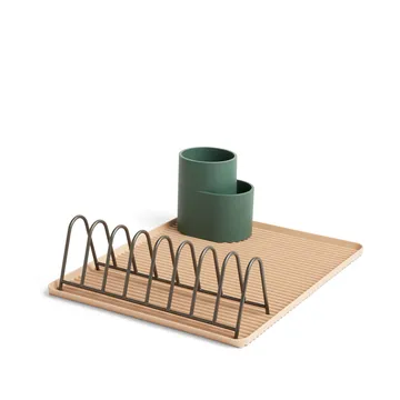 Dish drainer oppvaskstativ - Powder - HAY