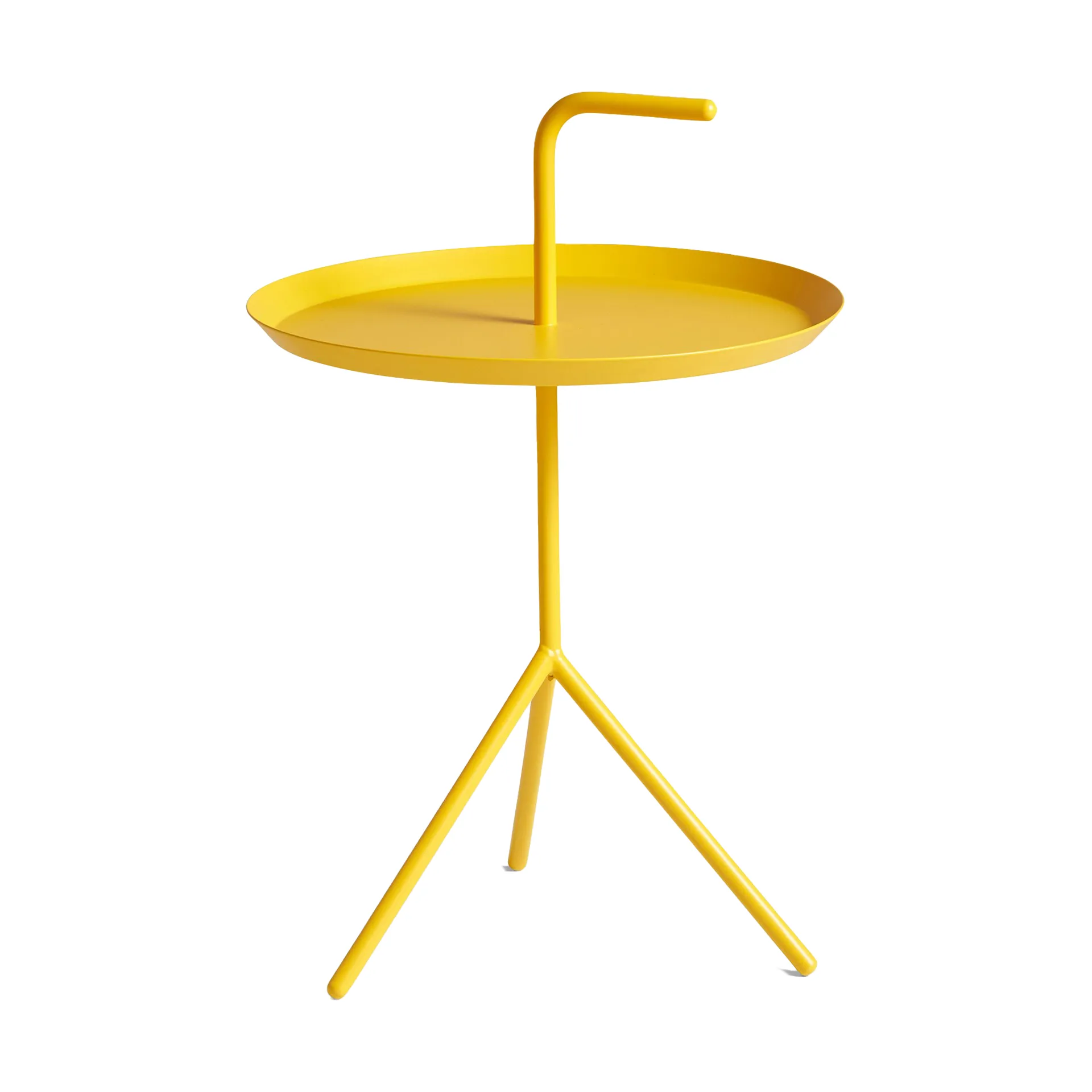 DLM sidebord Ø38 cm, Sun yellow HAY