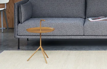 DLM sidebord Ø38 cm - Toffee - HAY