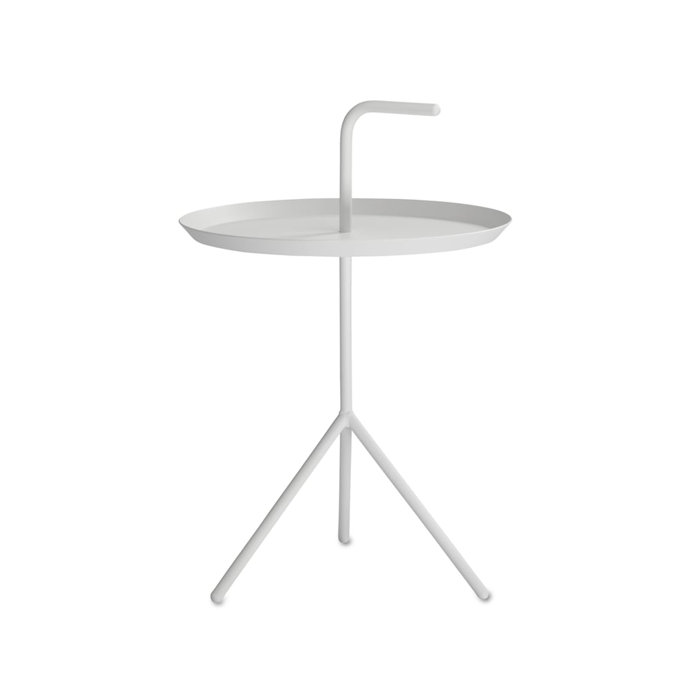 Bilde av HAY DLM sidebord Ø38 cm White