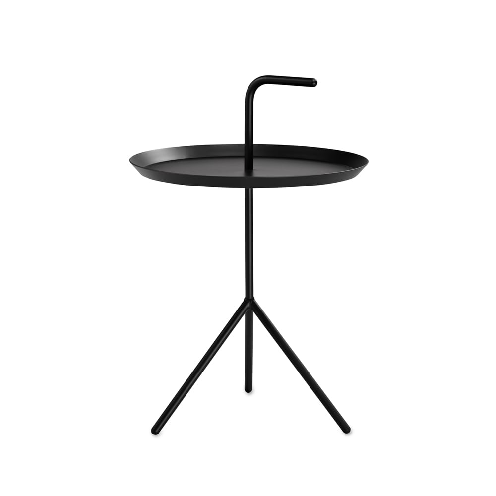Bilde av HAY DLM sidebord XL Ø48 cm Black