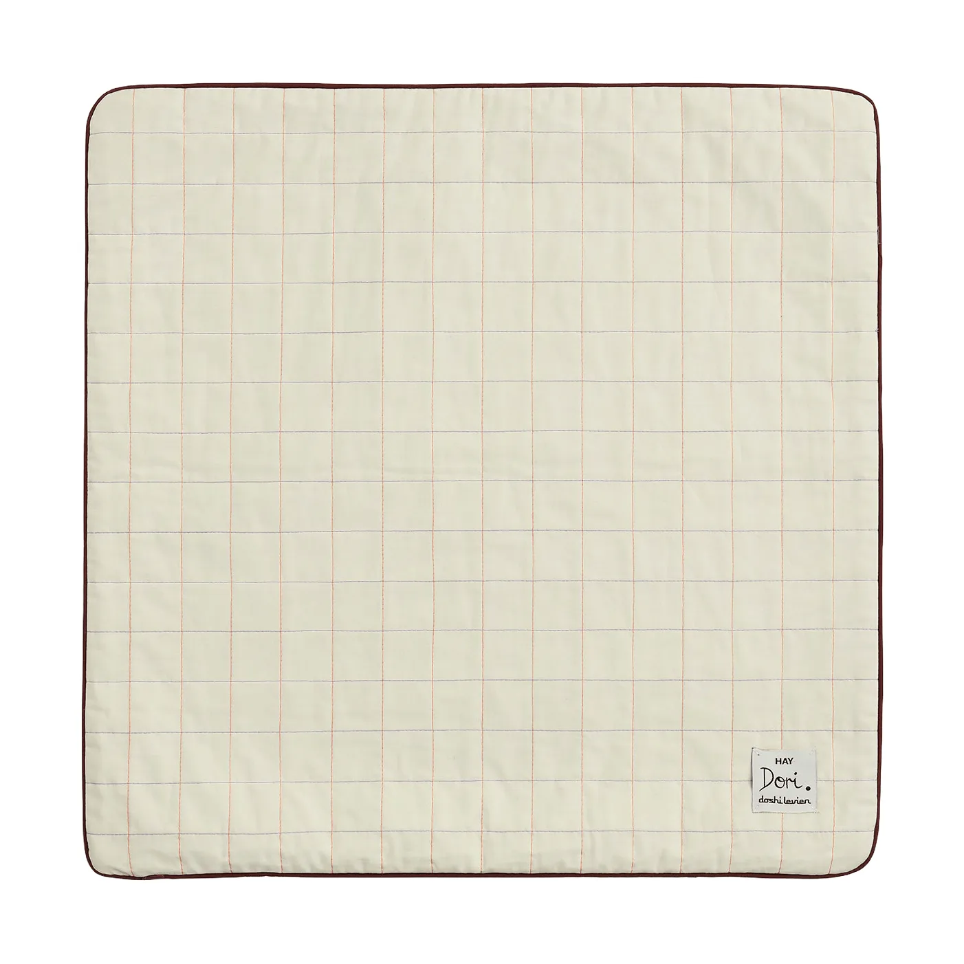 Dori putetrekk, Maroon, 60x60 cm HAY