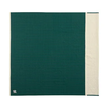 Dori sengeteppe - Green, 195x245 cm - HAY