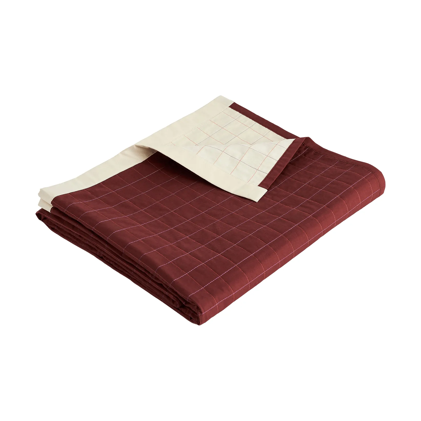 Dori sengeteppe, Maroon, 195x245 cm HAY