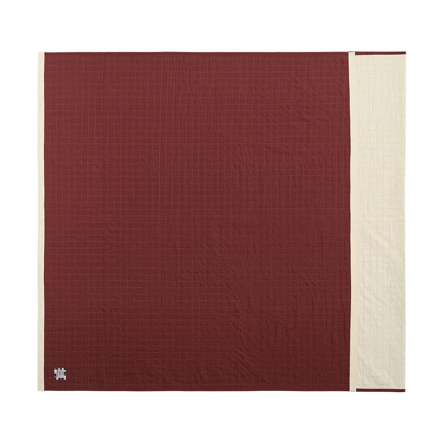 Dori sengeteppe, Maroon, 195x245 cm HAY