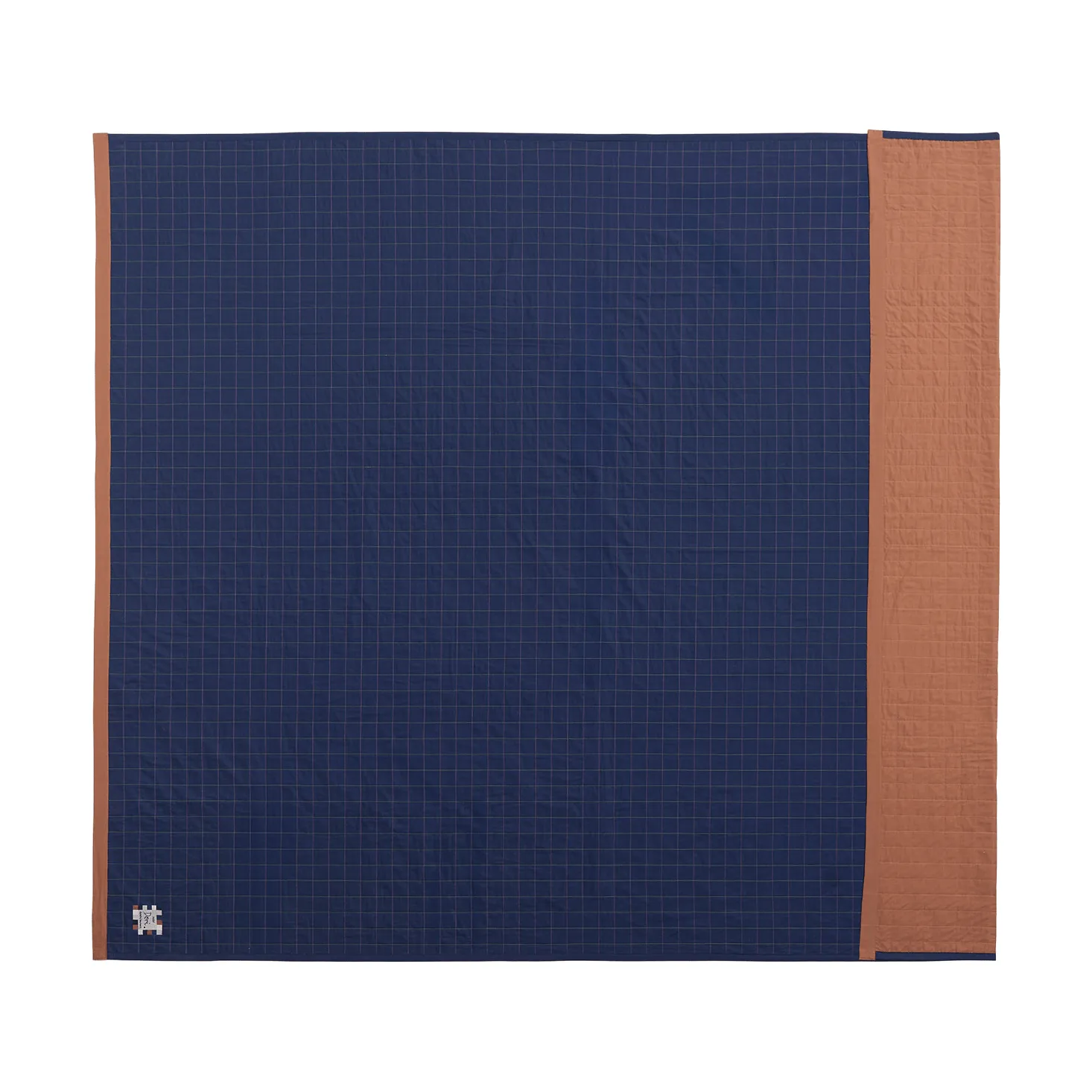 Dori sengeteppe, Midnight blue, 195x245 cm HAY
