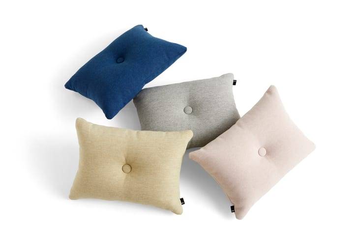 Dot Cushion Mode 1 Dot pute 45 x 60 cm, Pastel pink HAY