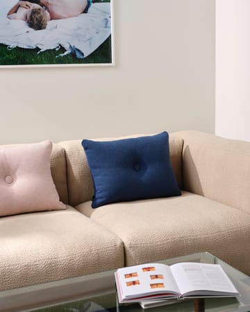 Dot Cushion Mode 1 Dot pute 45 x 60 cm - Pastel pink - HAY