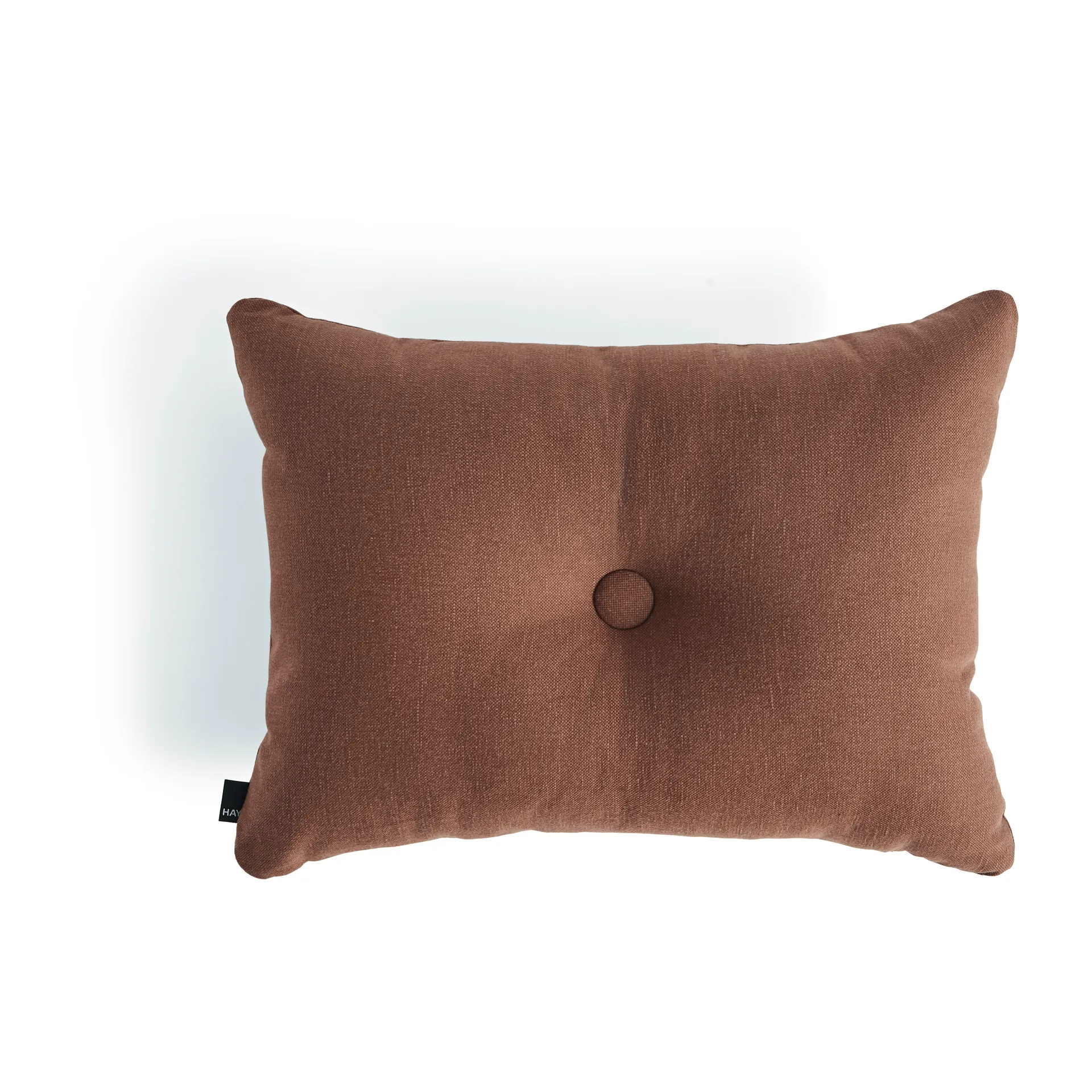Dot Cushion Planar 1 Dot pute 45 x 60 cm, Chocolate HAY