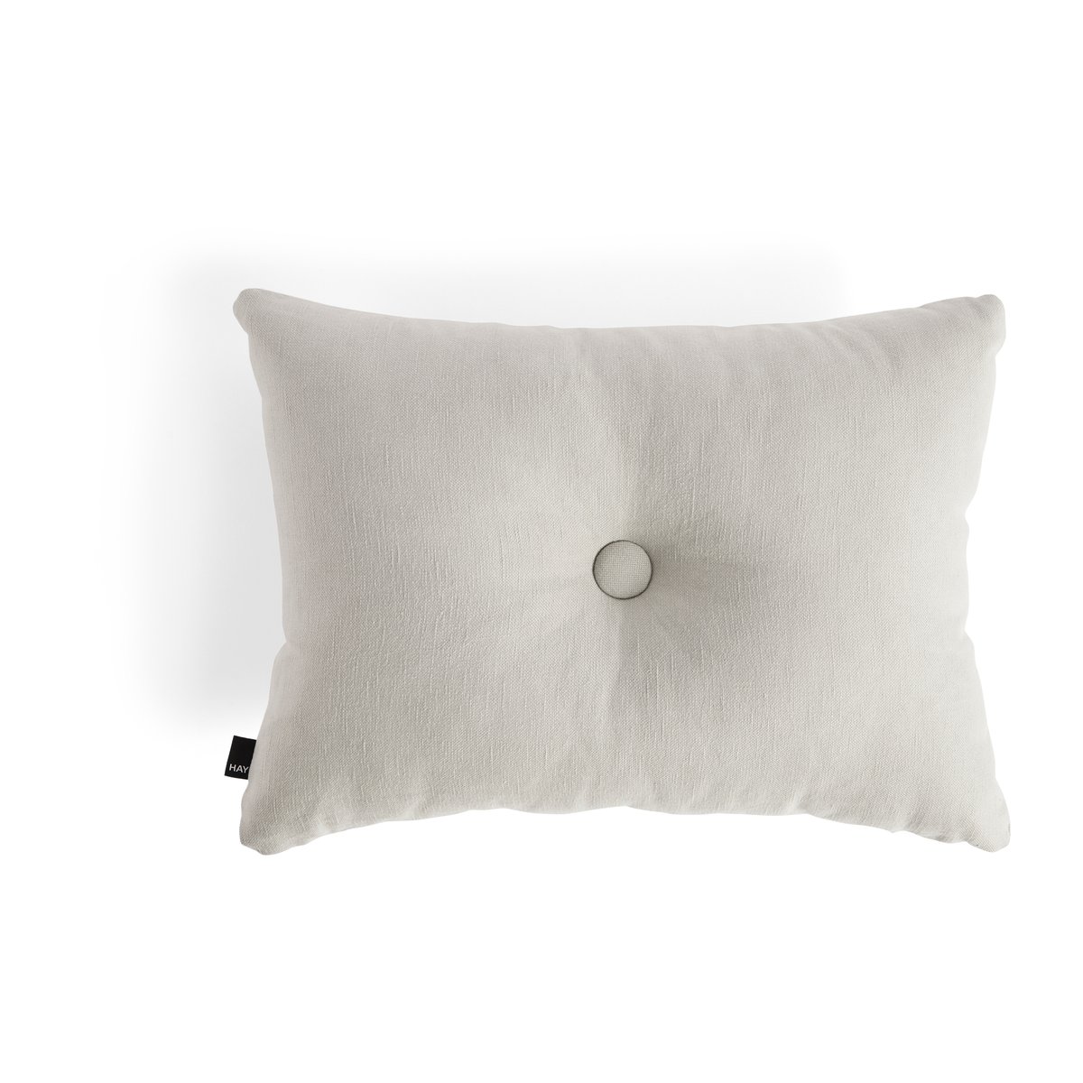 Bilde av HAY Dot Cushion Planar 1 Dot pute 45 x 60 cm Lysegrå