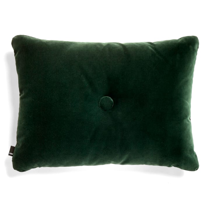Dot Cushion Soft 1 Dot pute 45x60 cm - Dark green - HAY