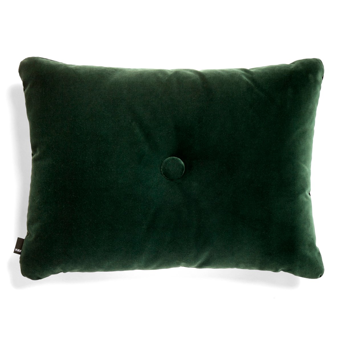 Bilde av HAY Dot Cushion Soft 1 Dot pute 45x60 cm Dark green