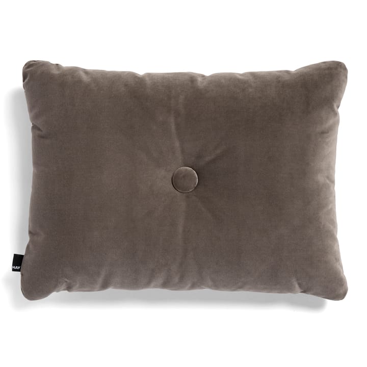 Dot Cushion Soft 1 Dot pute 45x60 cm - Warm grey - HAY