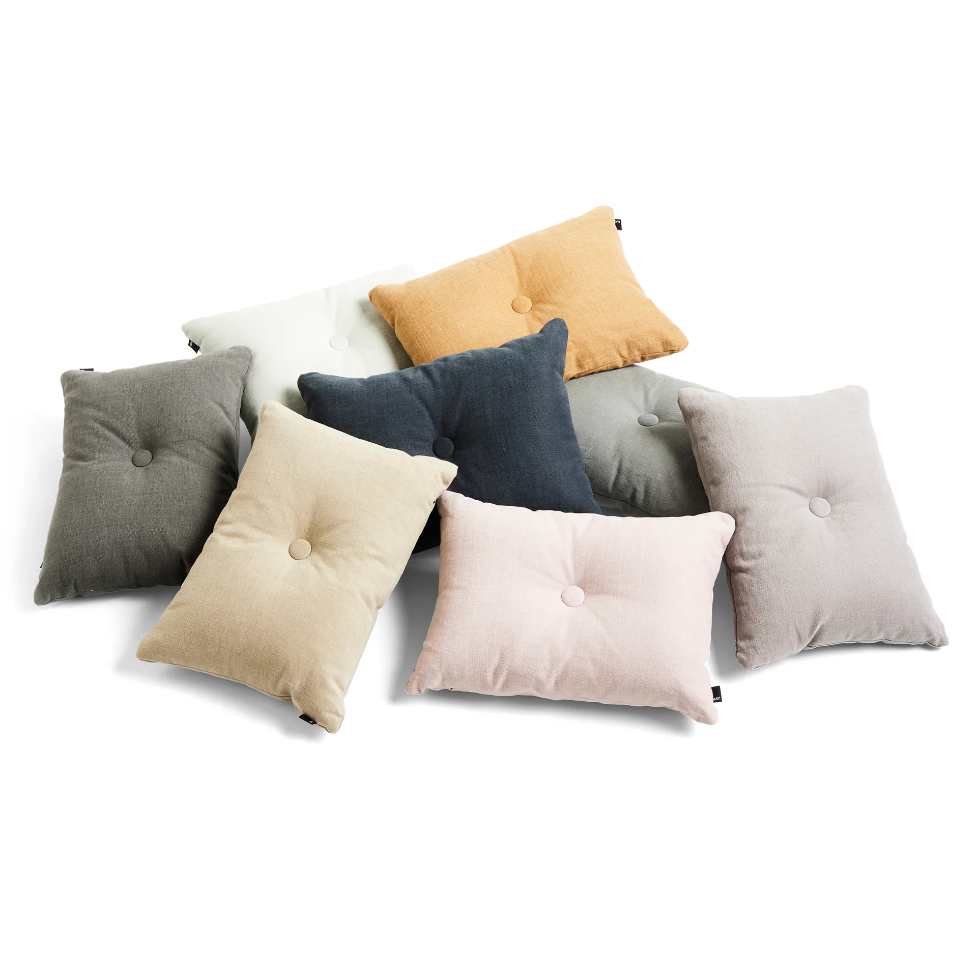 Dot Cushion Tint 1 Dot pute 45x60 cm, Beige HAY