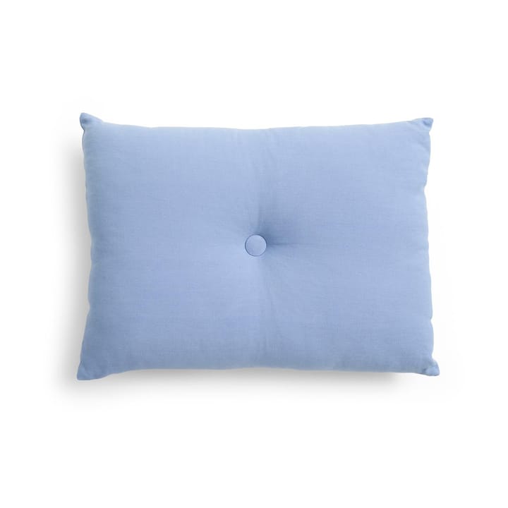 Dot Linen pute 45x60 cm, Blue HAY
