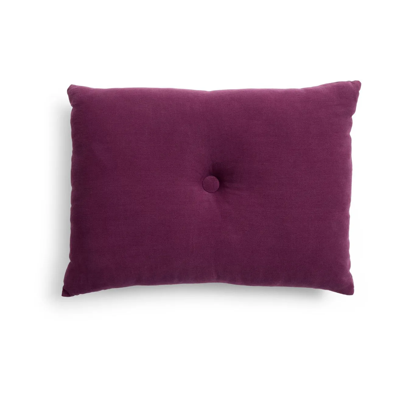 Dot Linen pute 45x60 cm, Burgundy HAY