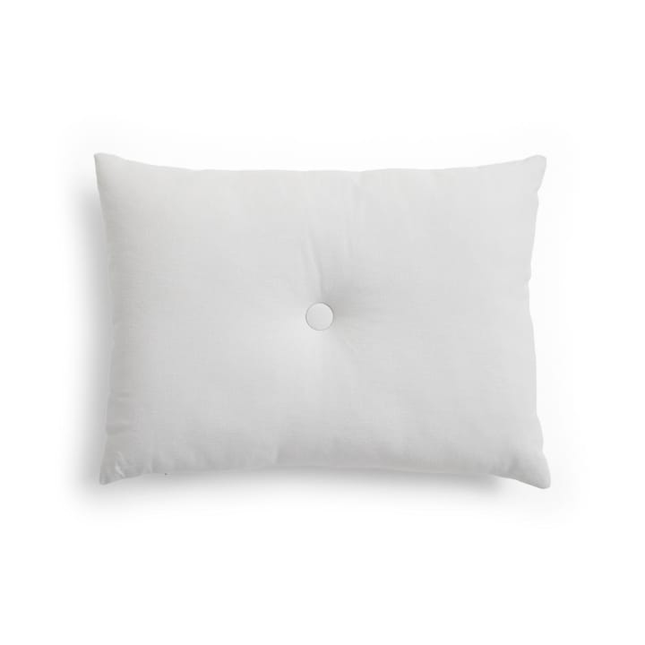 Dot Linen pute 45x60 cm - Light grey - HAY