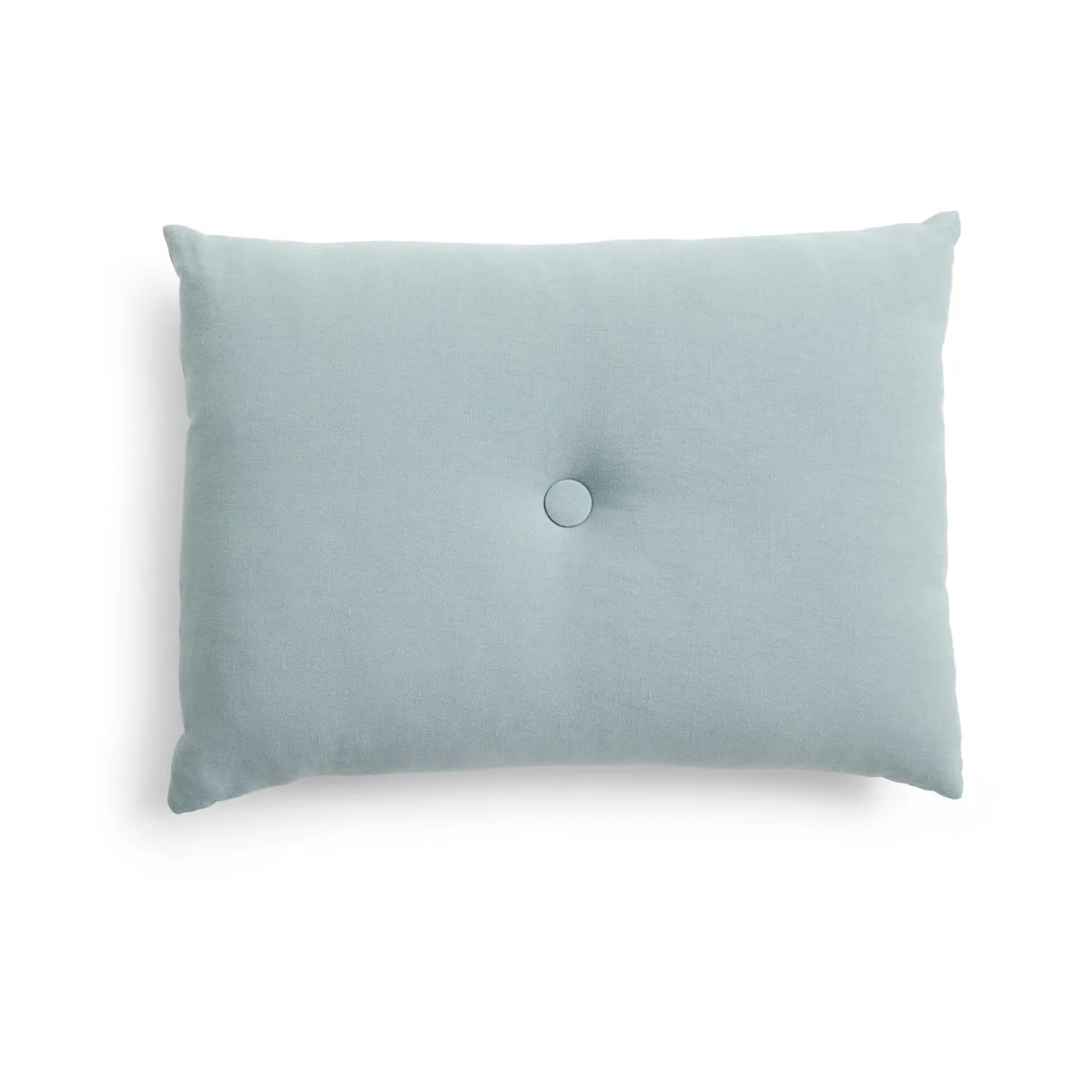 Dot Linen pute 45x60 cm, Pigeon blue HAY
