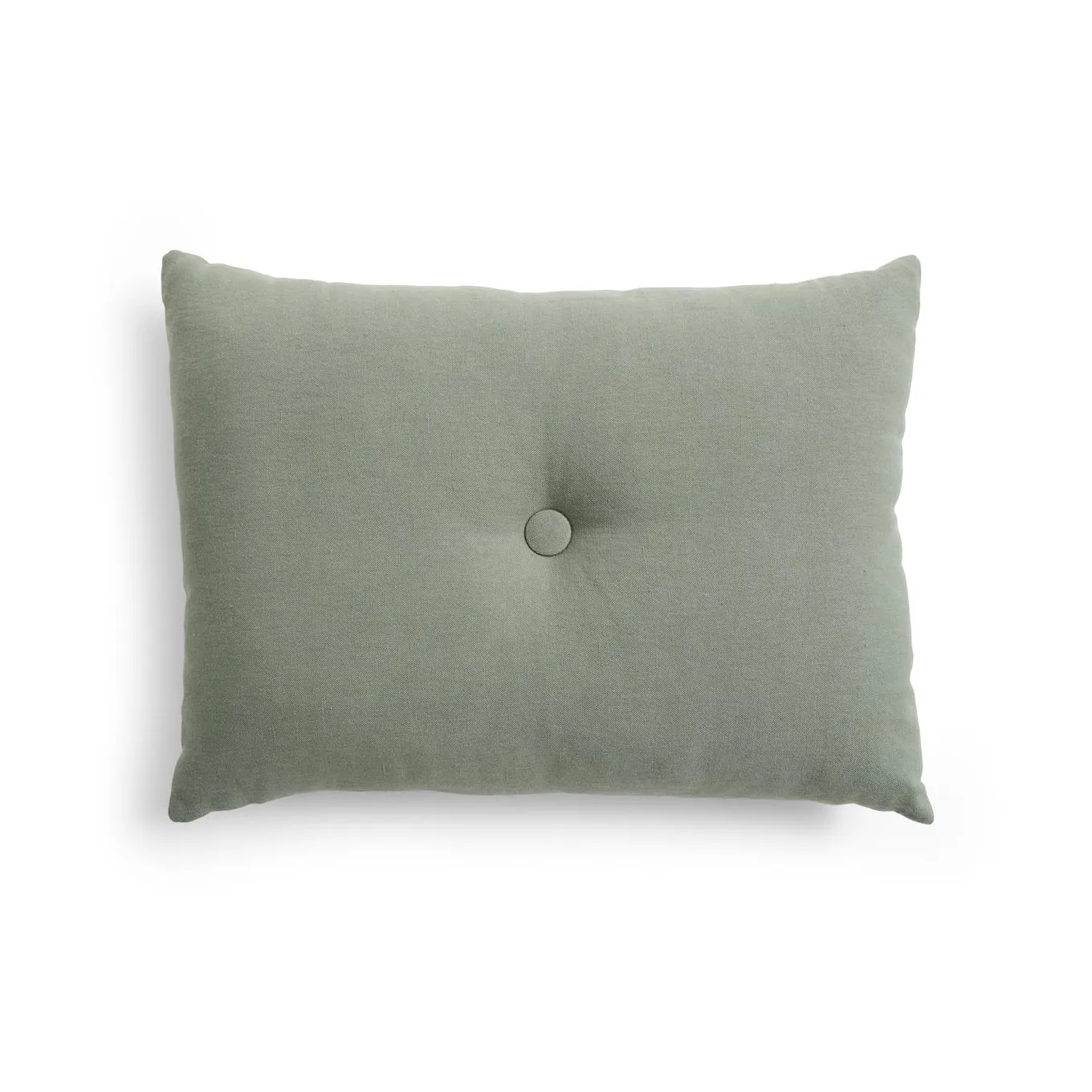 Dot Linen pute 45x60 cm, Pine green HAY