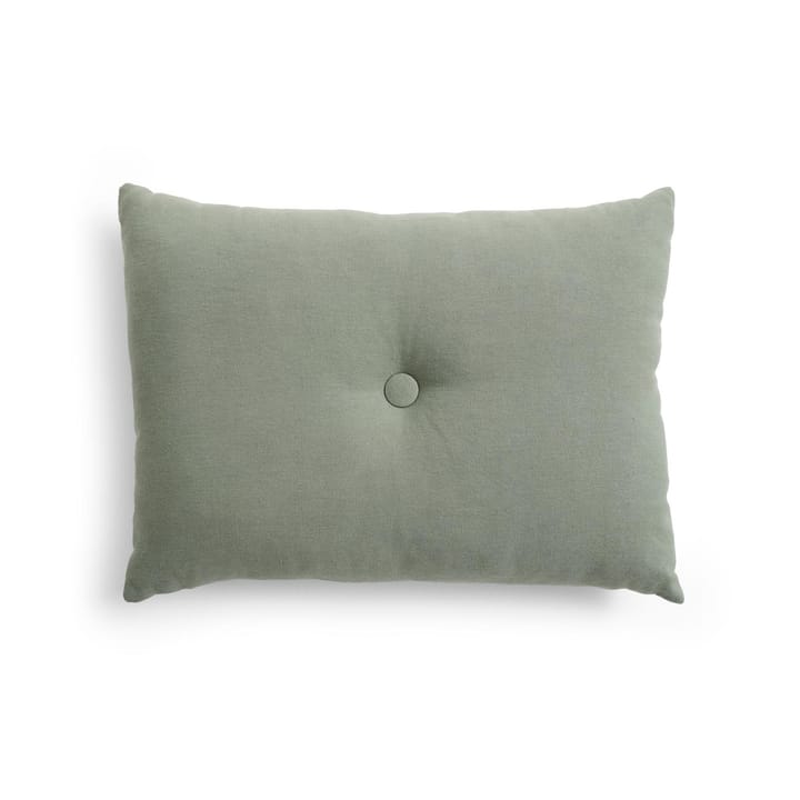 Dot Linen pute 45x60 cm - Pine green - HAY