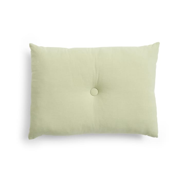 Dot Linen pute 45x60 cm - Pistachio green - HAY