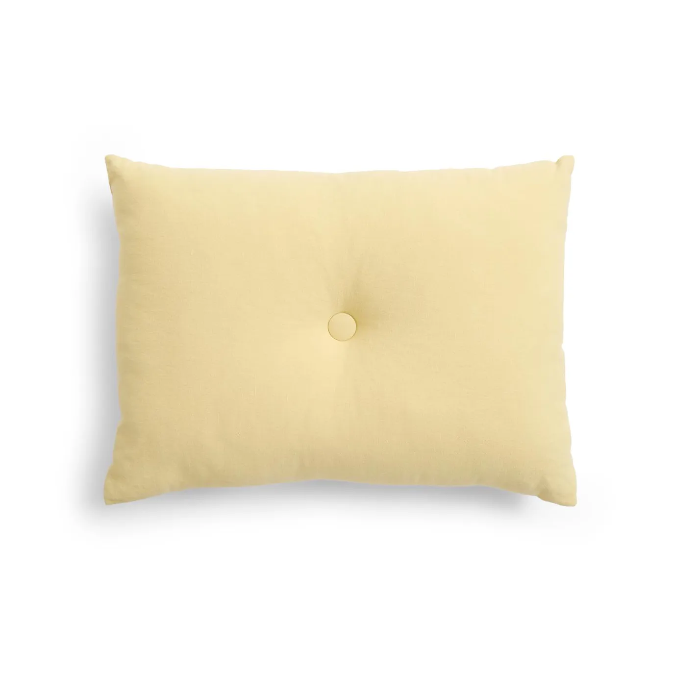 Dot Linen pute 45x60 cm, Soft yellow HAY