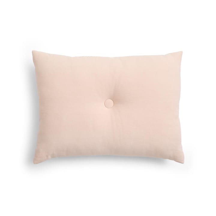 Dot Linen pute 45x60 cm - Strawberry milkshake - HAY