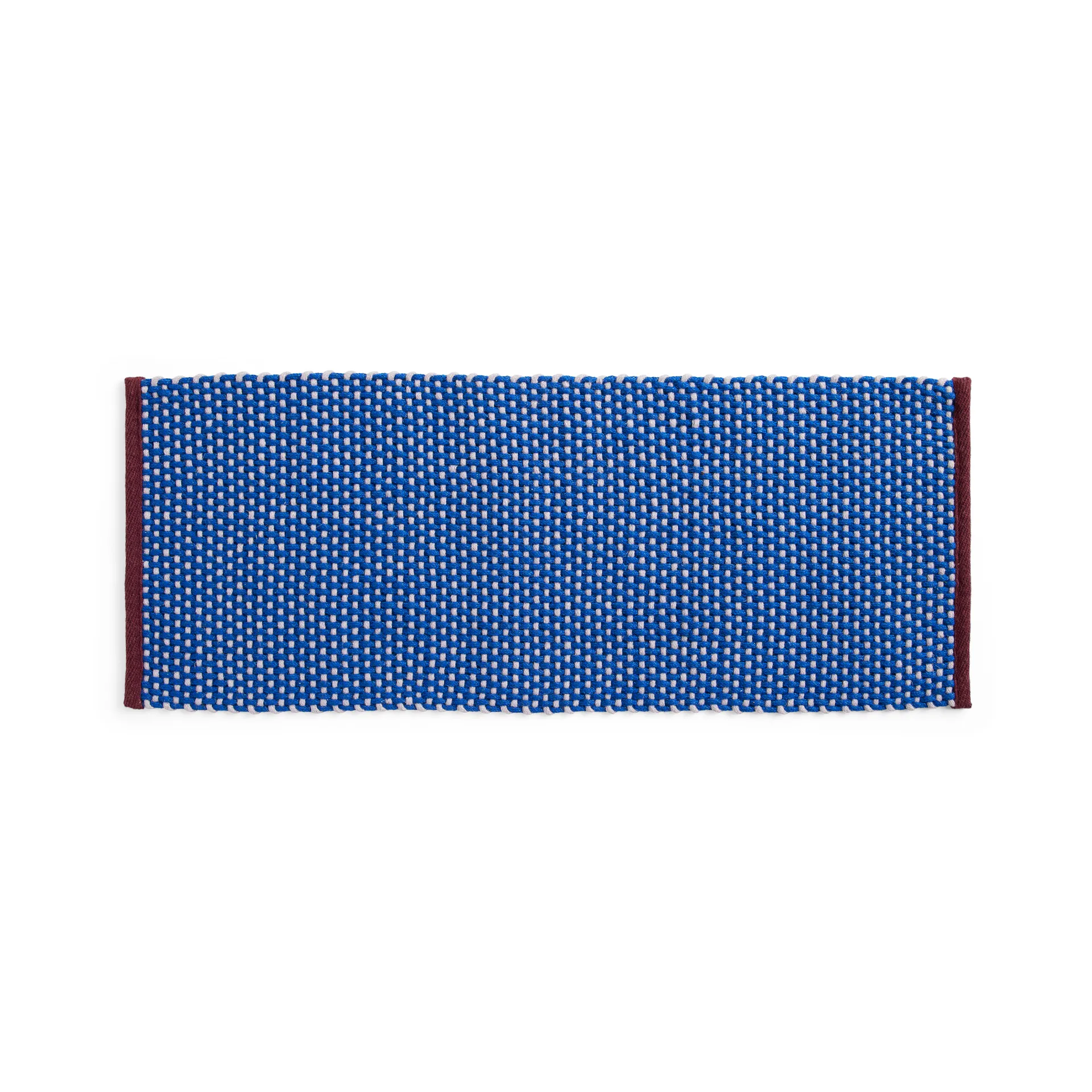 Dørmatte 50 x 125 cm, Royal blue HAY