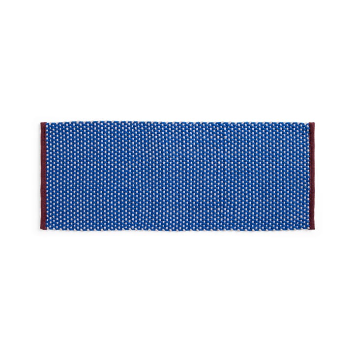 Dørmatte 50 x 125 cm - Royal blue - HAY