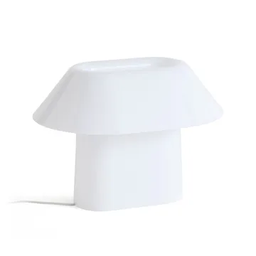 Drome Table bordlampe 31,5x22 cm - Opal acrylic - HAY