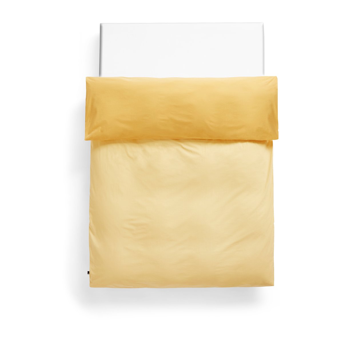 Bilde av HAY Duo dynetrekk 150 x 210 cm Golden yellow