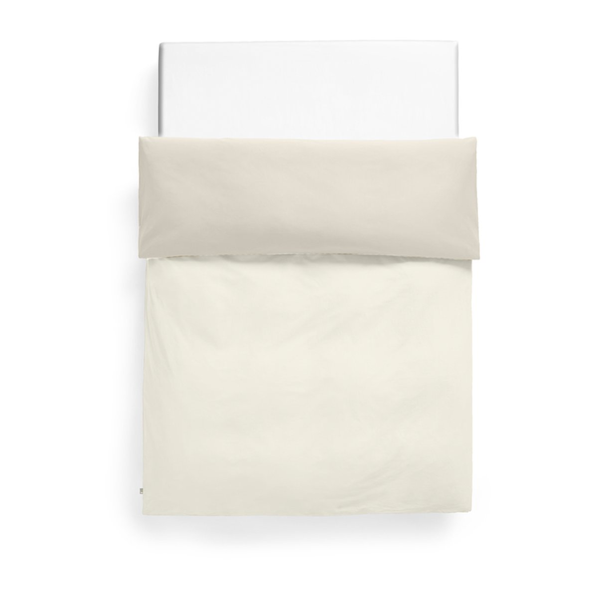 Bilde av HAY Duo dynetrekk 220 x 220 cm Ivory