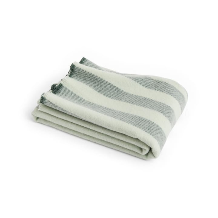 Duo pledd 130x180 cm - Mint - HAY